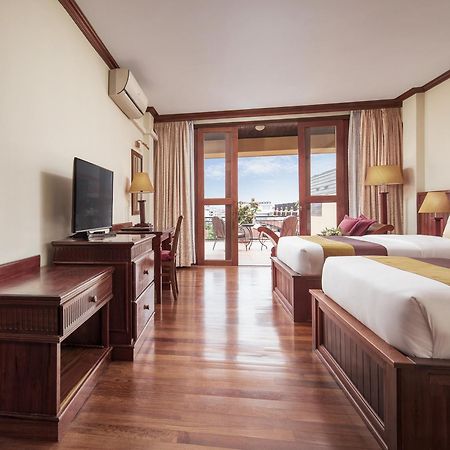 Angkor Paradise Hotel Siem Reap Exterior foto