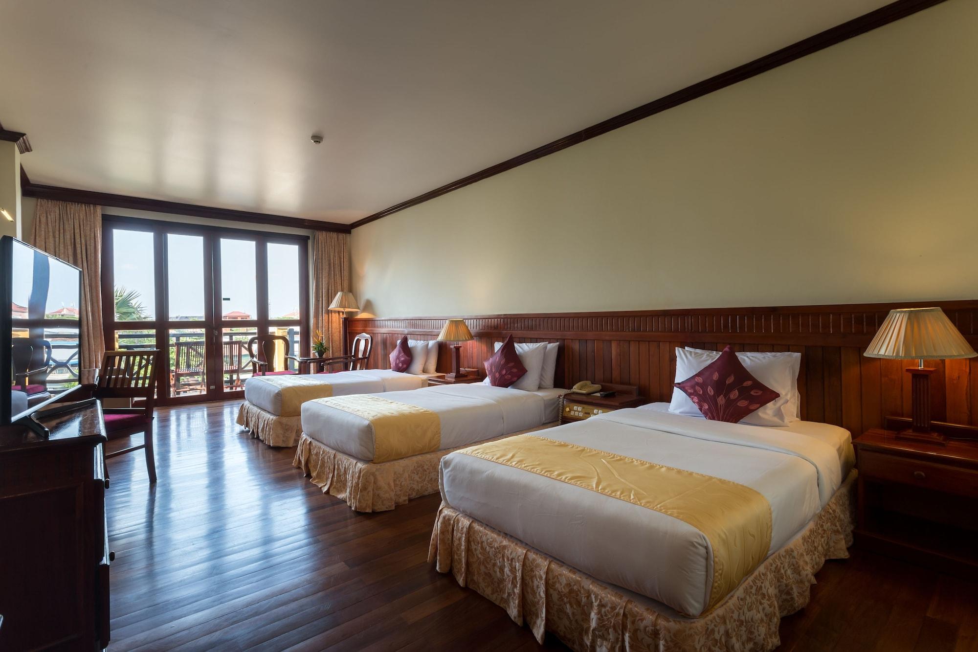 Angkor Paradise Hotel Siem Reap Exterior foto