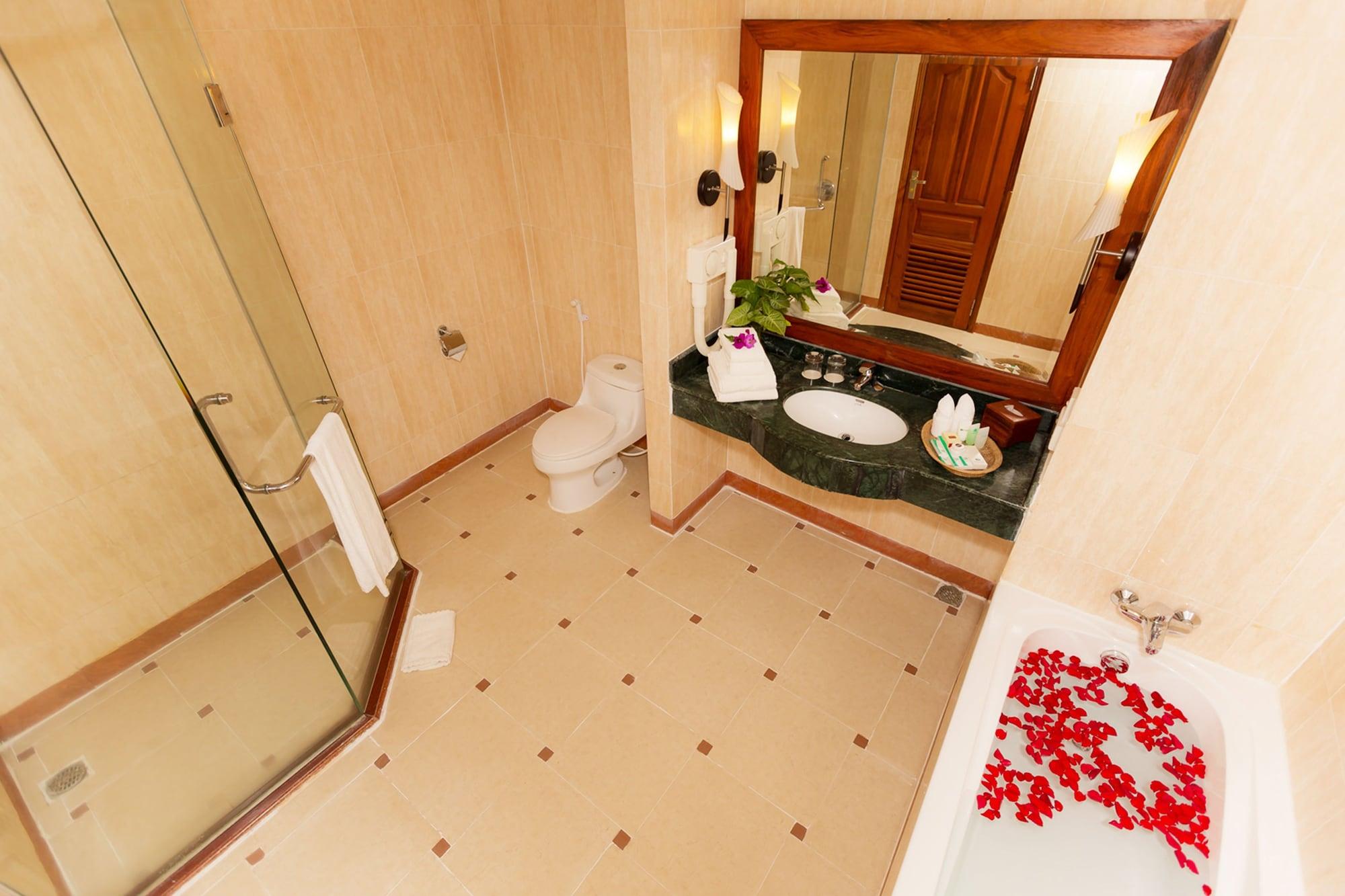 Angkor Paradise Hotel Siem Reap Quarto foto