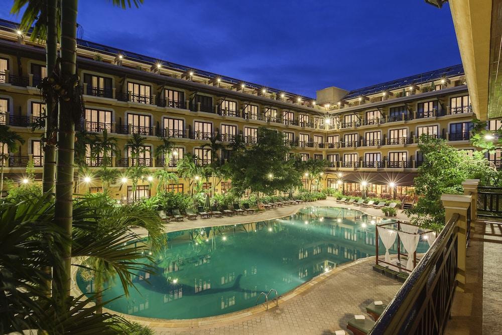 Angkor Paradise Hotel Siem Reap Exterior foto