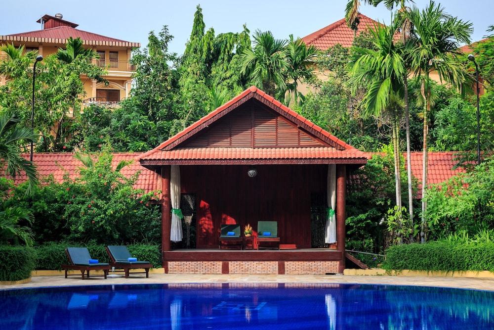 Angkor Paradise Hotel Siem Reap Exterior foto