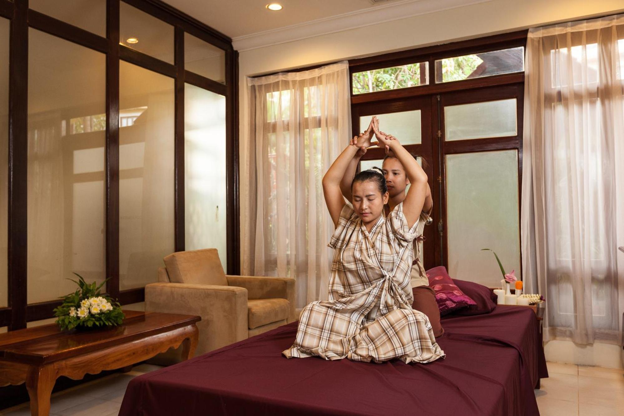 Angkor Paradise Hotel Siem Reap Exterior foto