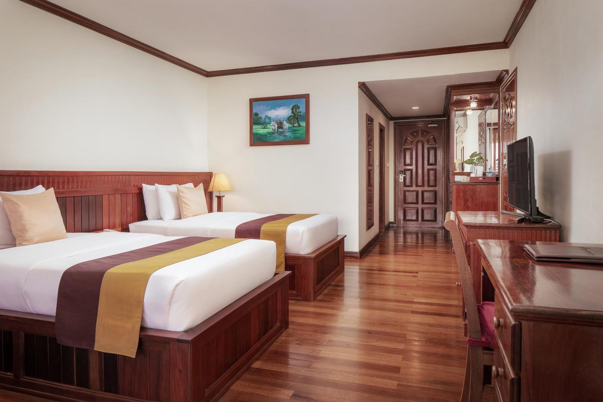 Angkor Paradise Hotel Siem Reap Exterior foto