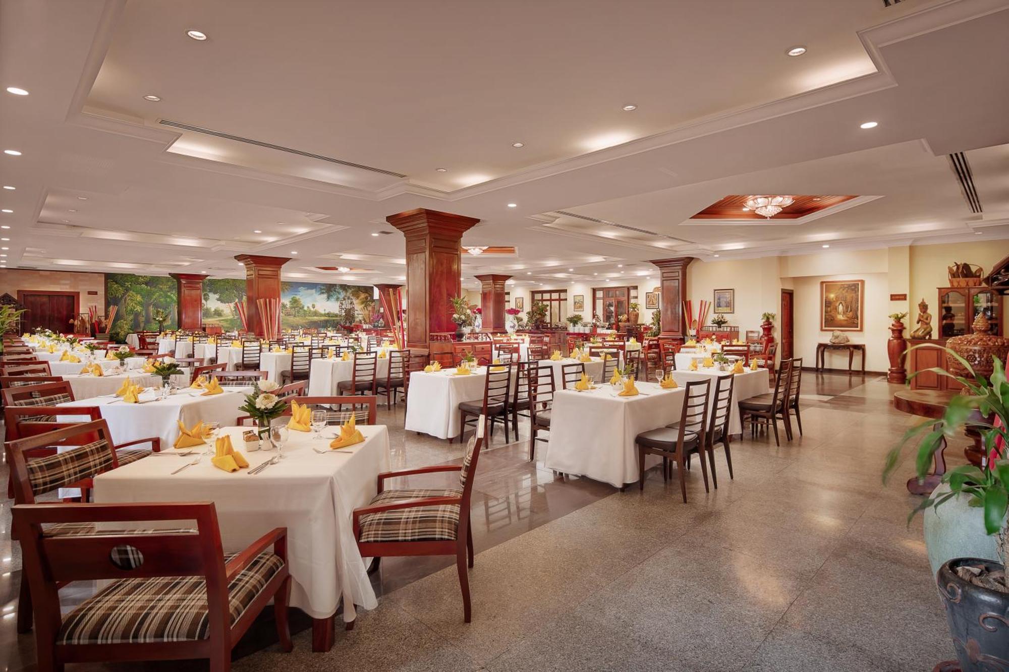 Angkor Paradise Hotel Siem Reap Exterior foto