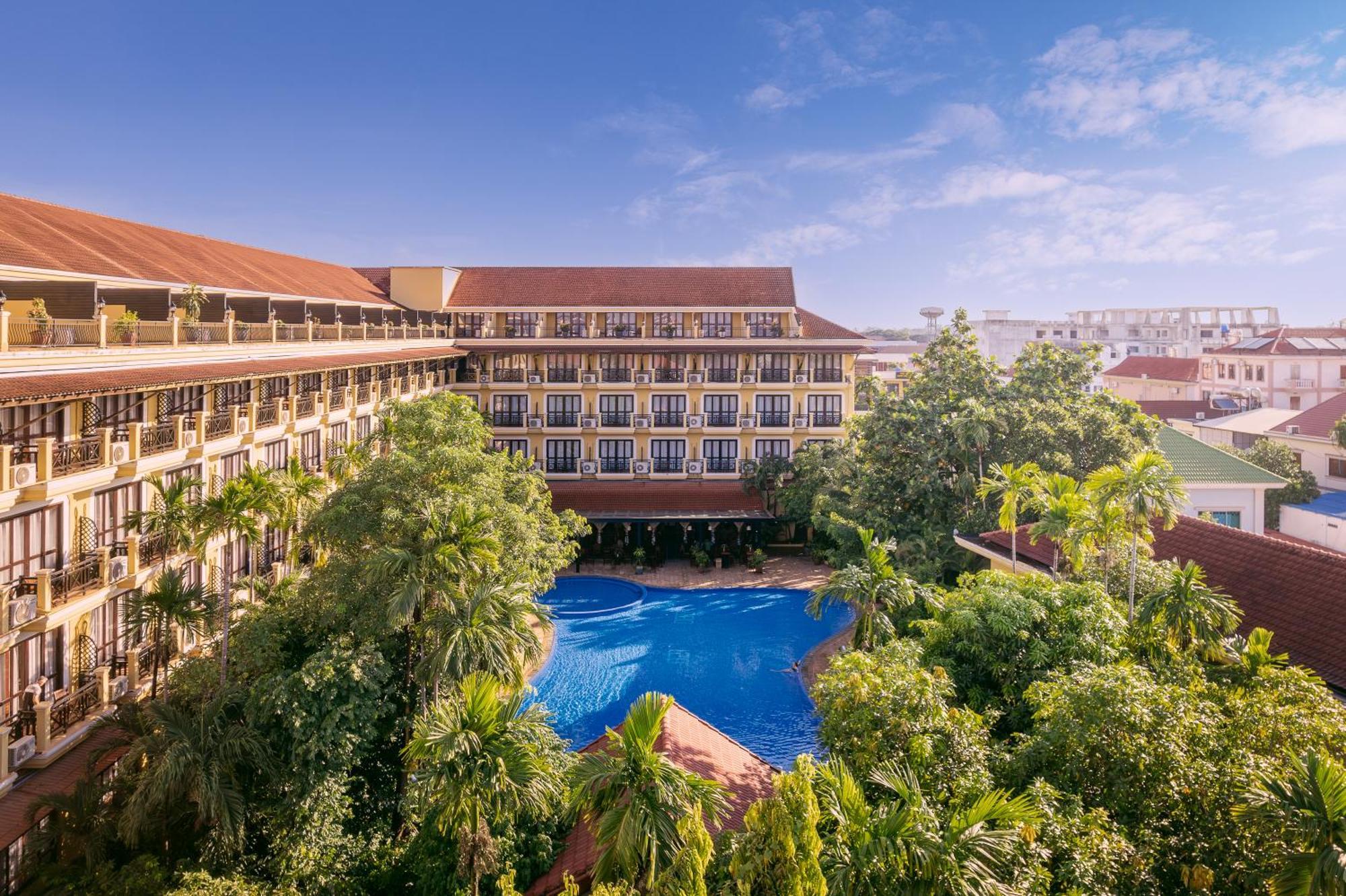 Angkor Paradise Hotel Siem Reap Exterior foto