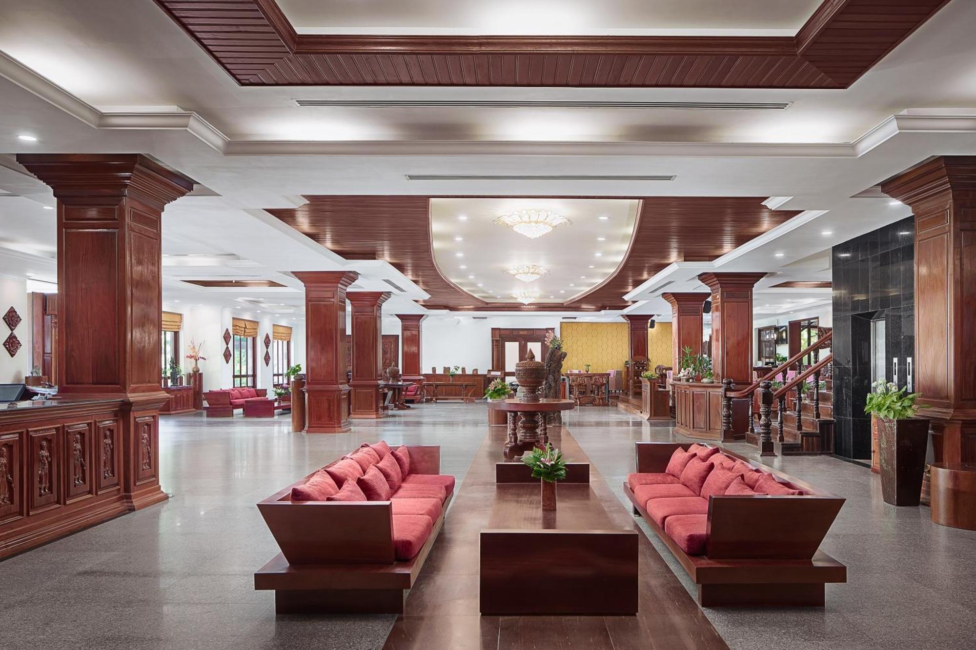 Angkor Paradise Hotel Siem Reap Exterior foto
