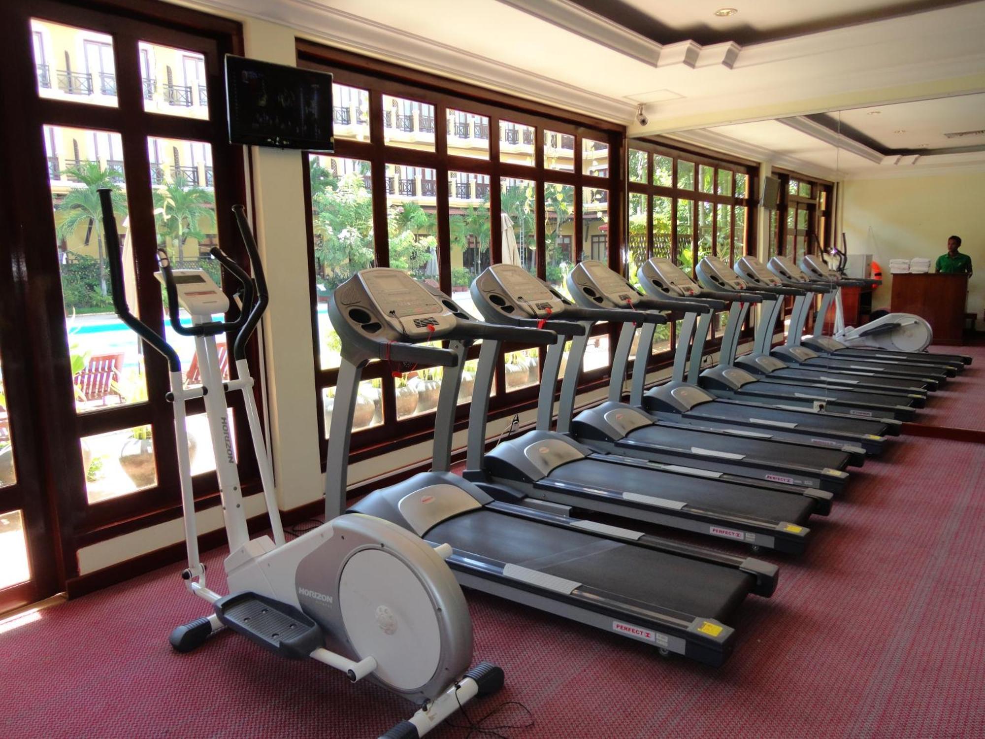 Angkor Paradise Hotel Siem Reap Exterior foto