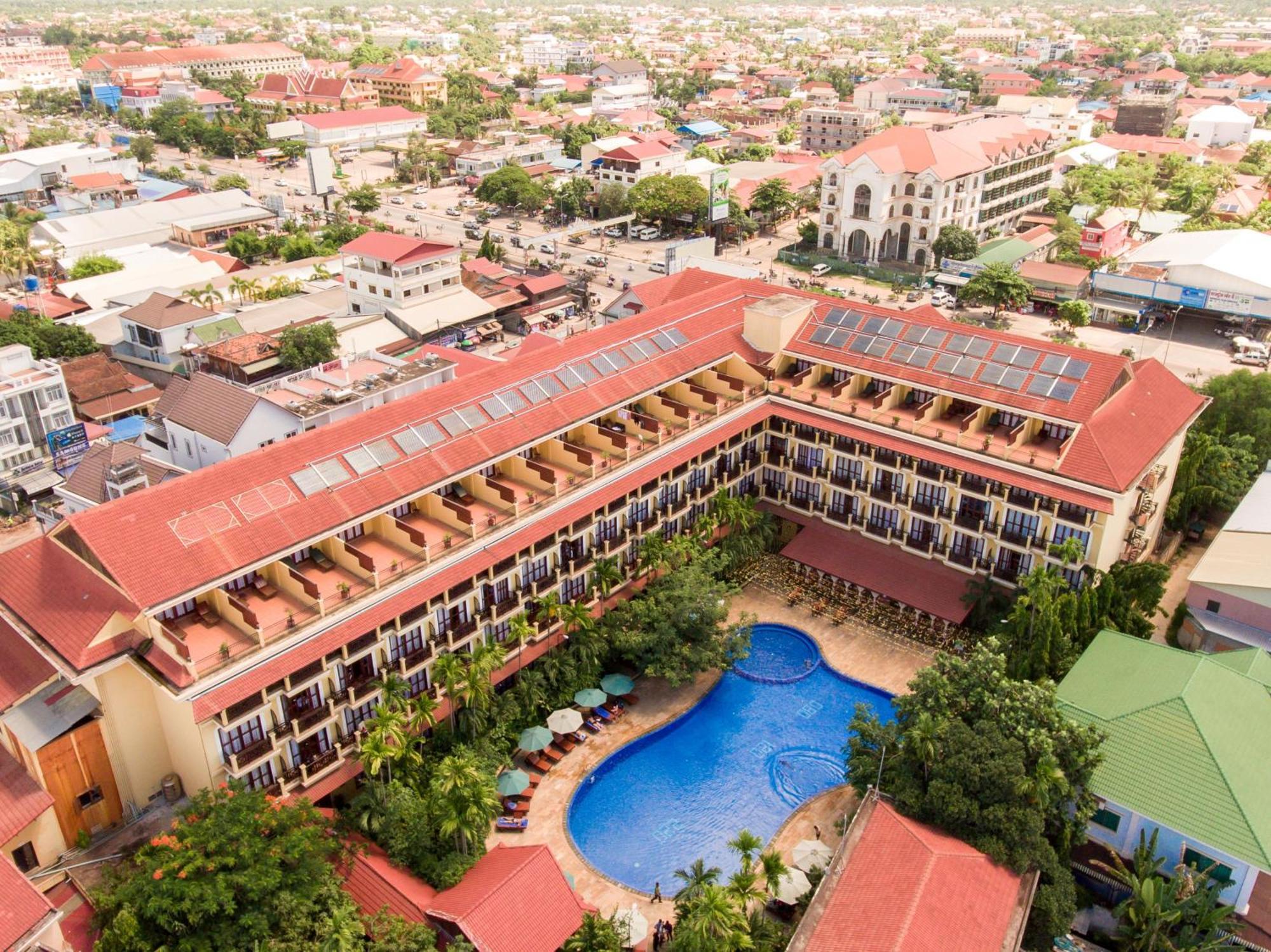 Angkor Paradise Hotel Siem Reap Exterior foto