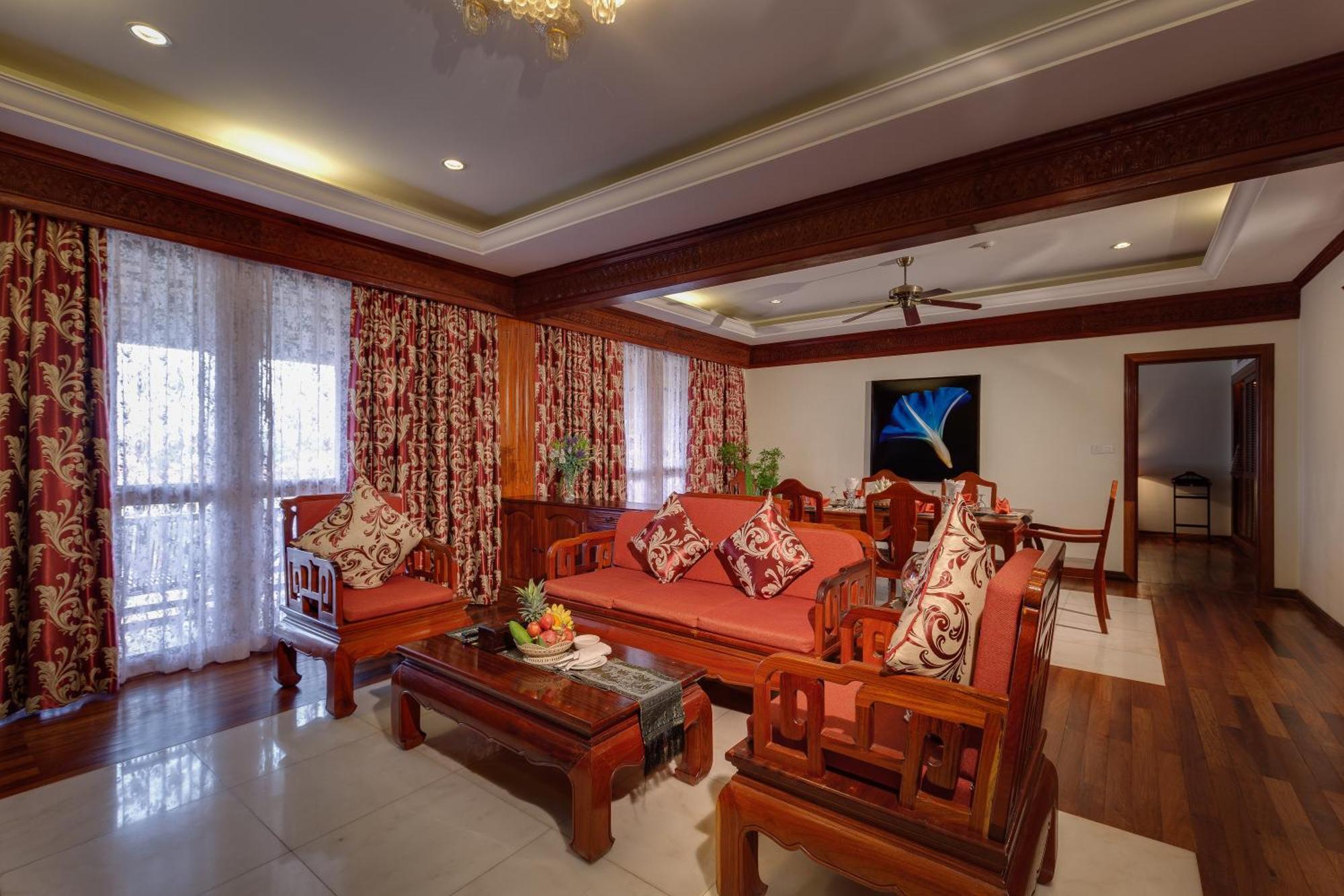 Angkor Paradise Hotel Siem Reap Exterior foto
