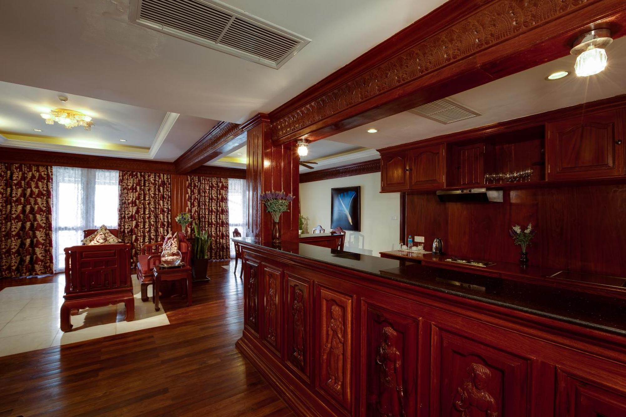Angkor Paradise Hotel Siem Reap Exterior foto