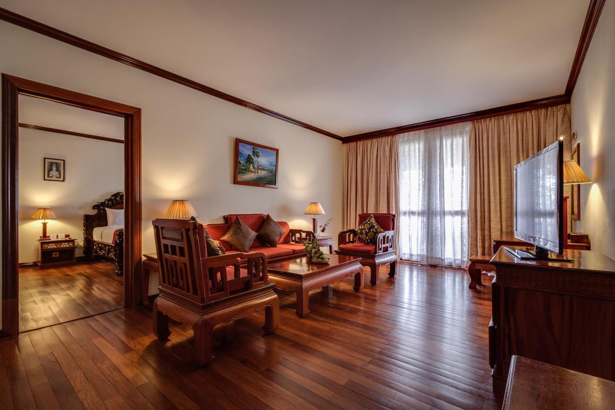 Angkor Paradise Hotel Siem Reap Exterior foto