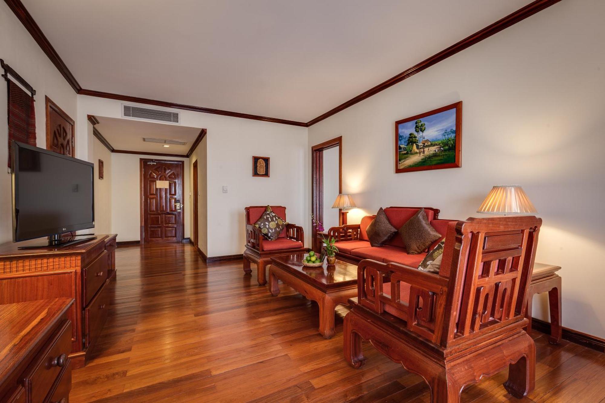 Angkor Paradise Hotel Siem Reap Exterior foto