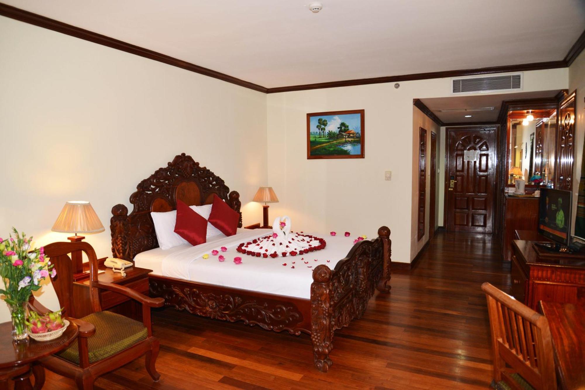 Angkor Paradise Hotel Siem Reap Exterior foto