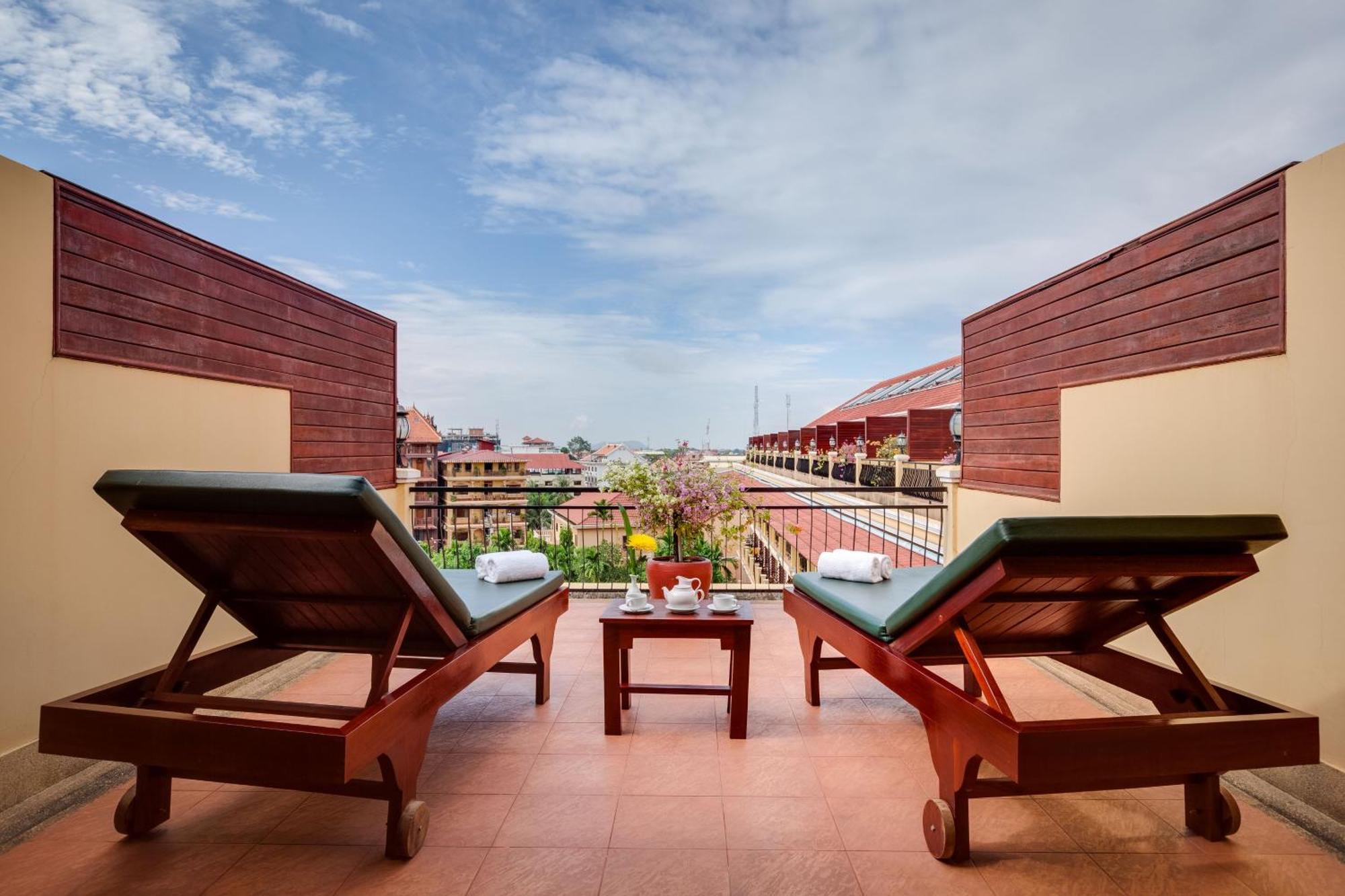 Angkor Paradise Hotel Siem Reap Exterior foto