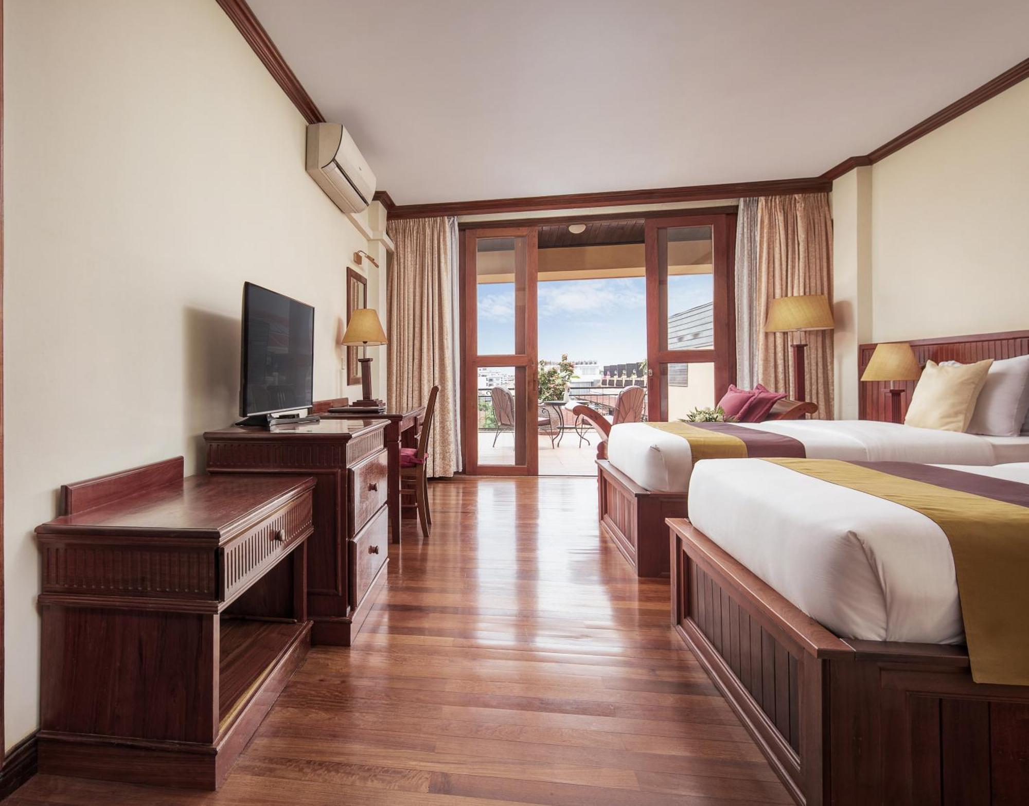 Angkor Paradise Hotel Siem Reap Exterior foto