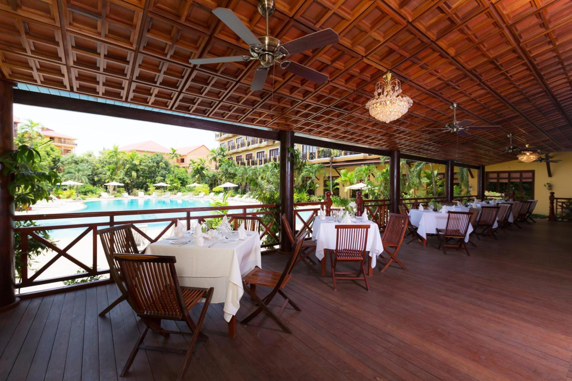 Angkor Paradise Hotel Siem Reap Exterior foto