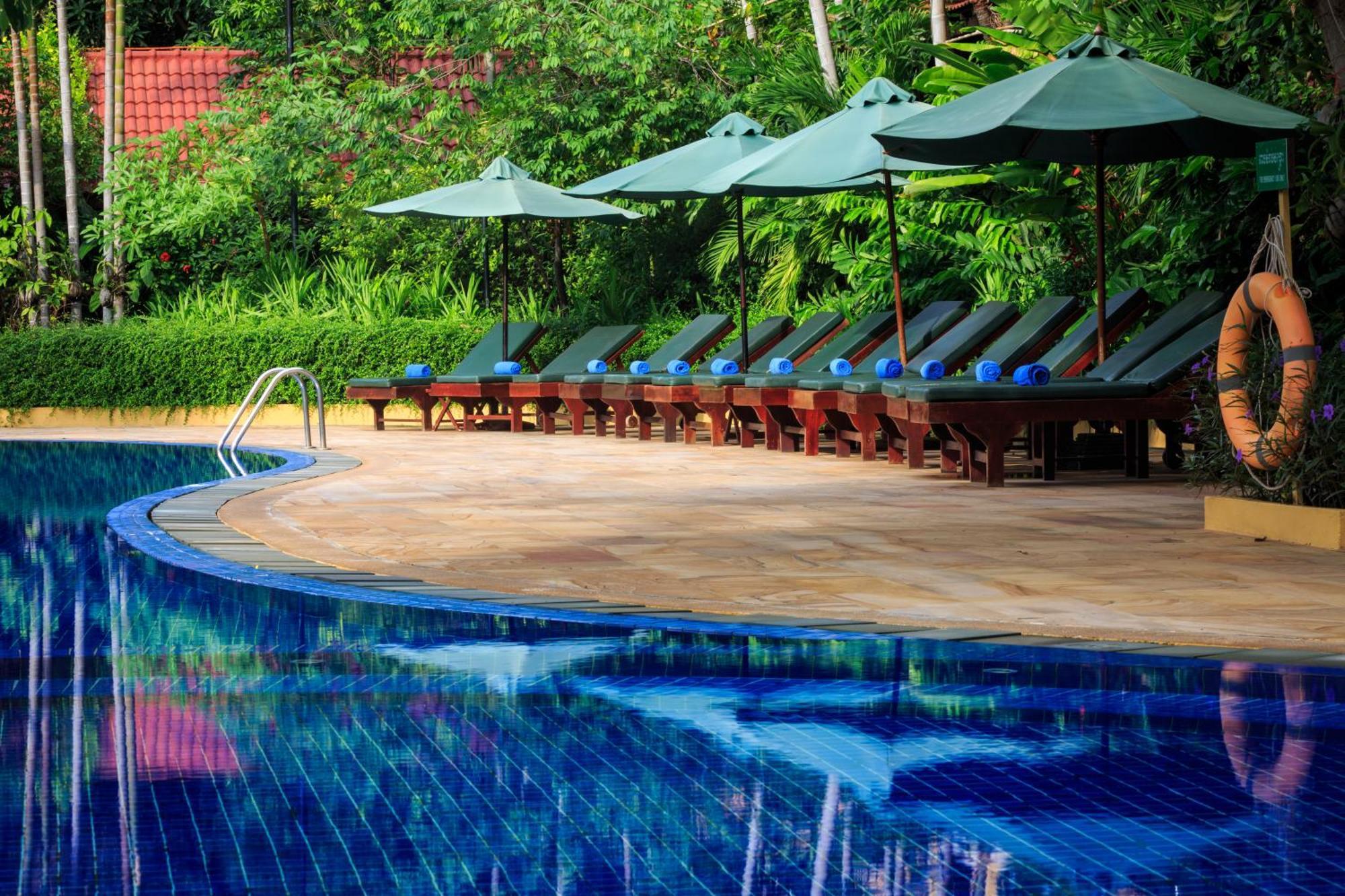 Angkor Paradise Hotel Siem Reap Exterior foto