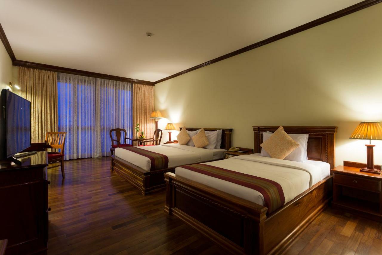 Angkor Paradise Hotel Siem Reap Exterior foto