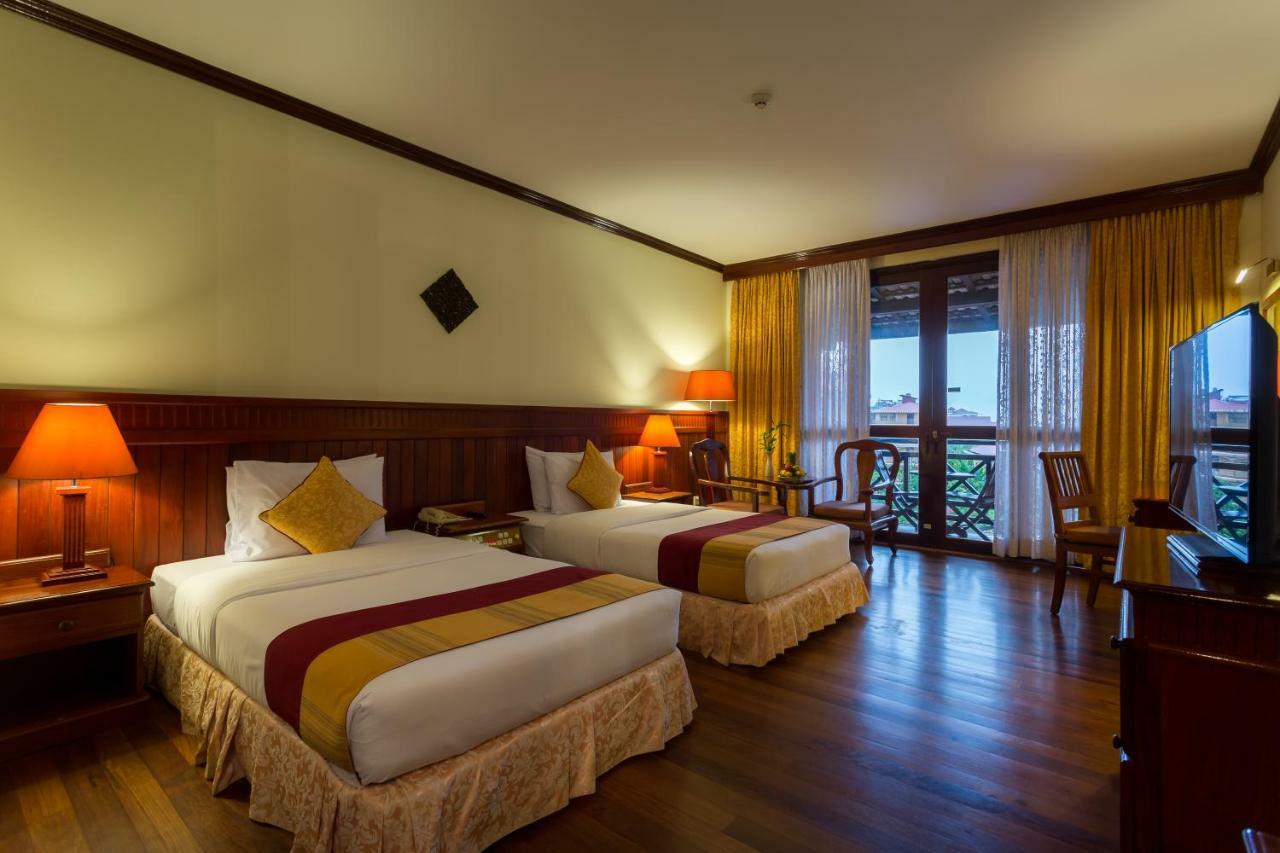 Angkor Paradise Hotel Siem Reap Exterior foto