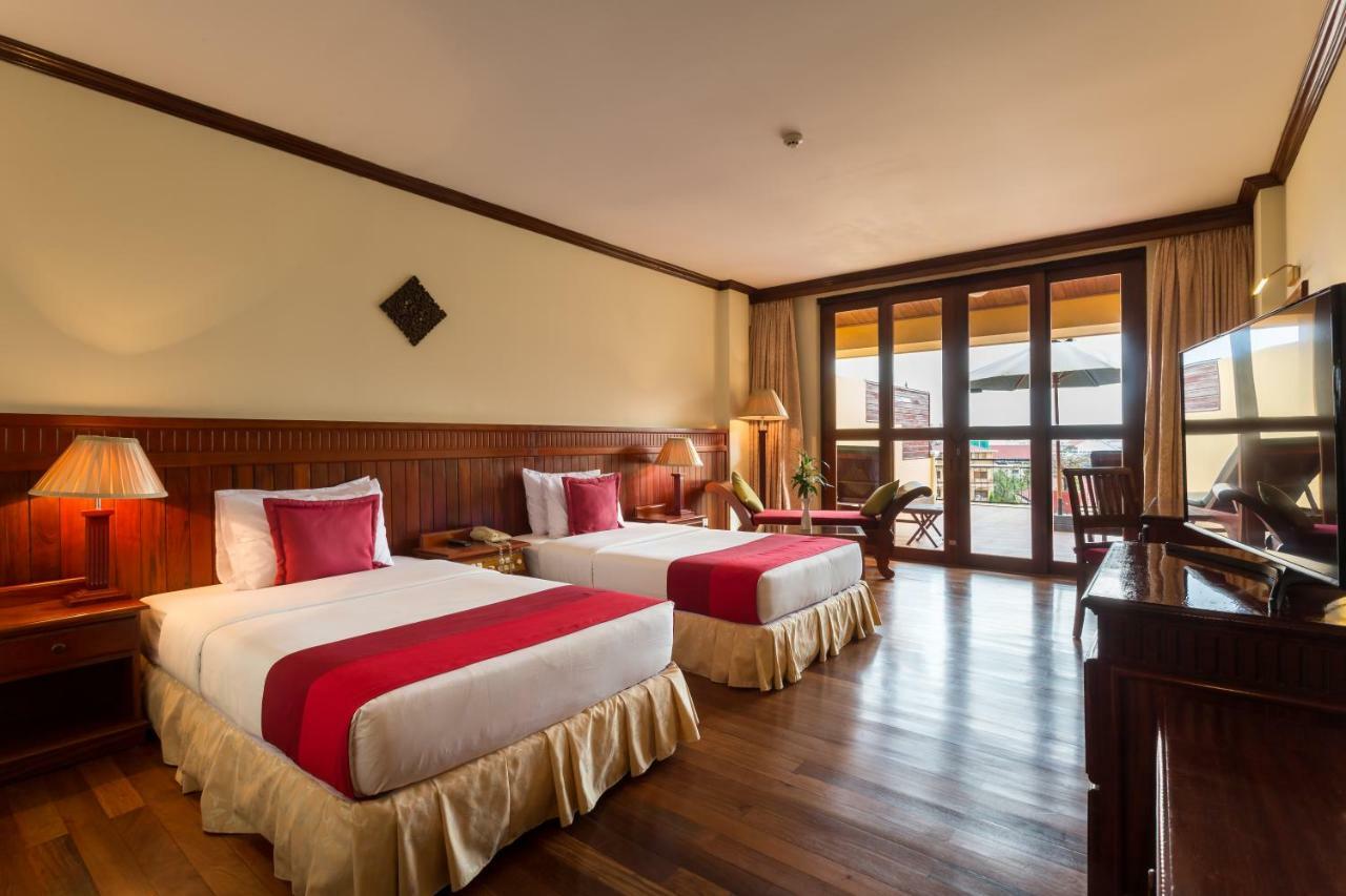 Angkor Paradise Hotel Siem Reap Exterior foto