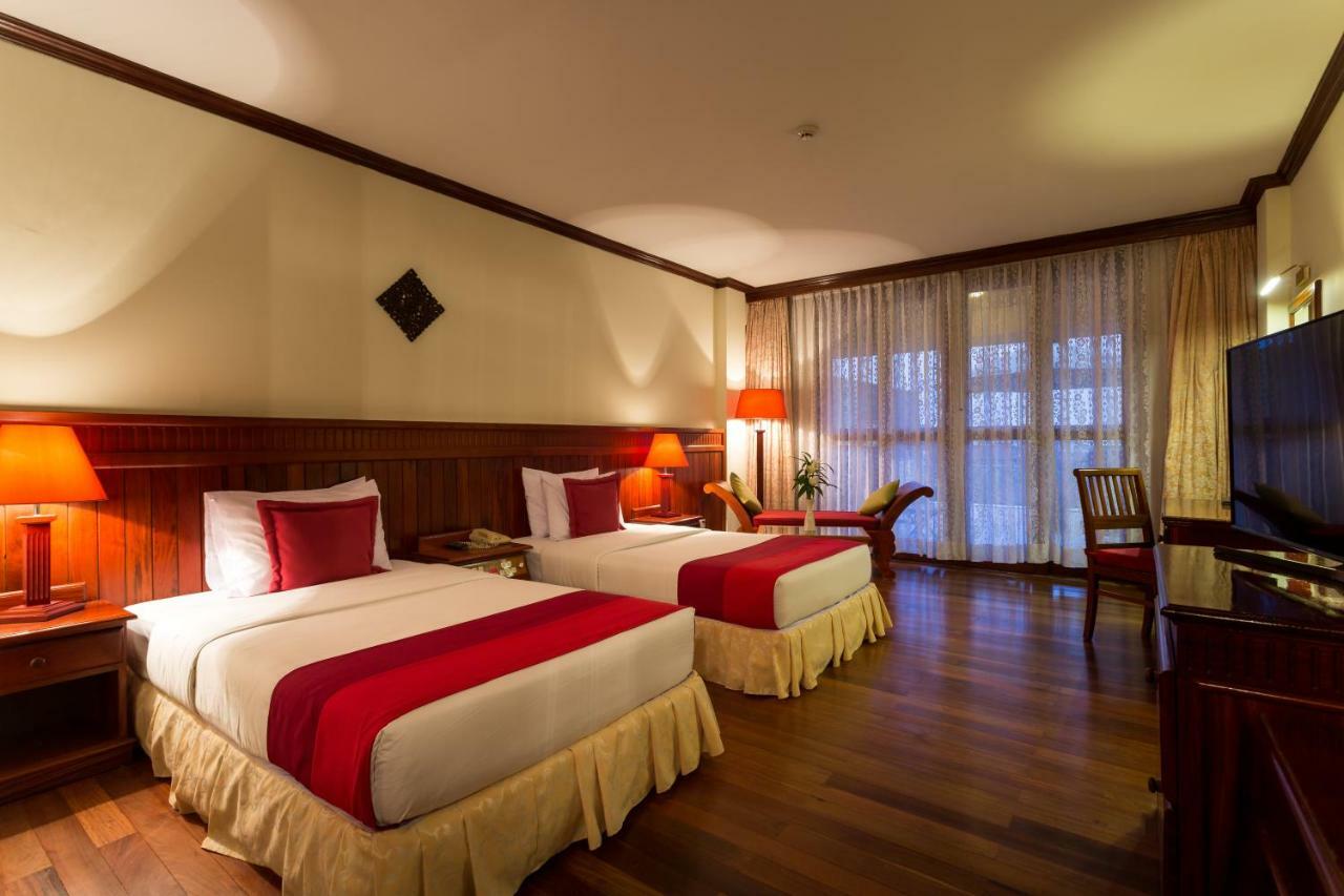 Angkor Paradise Hotel Siem Reap Exterior foto