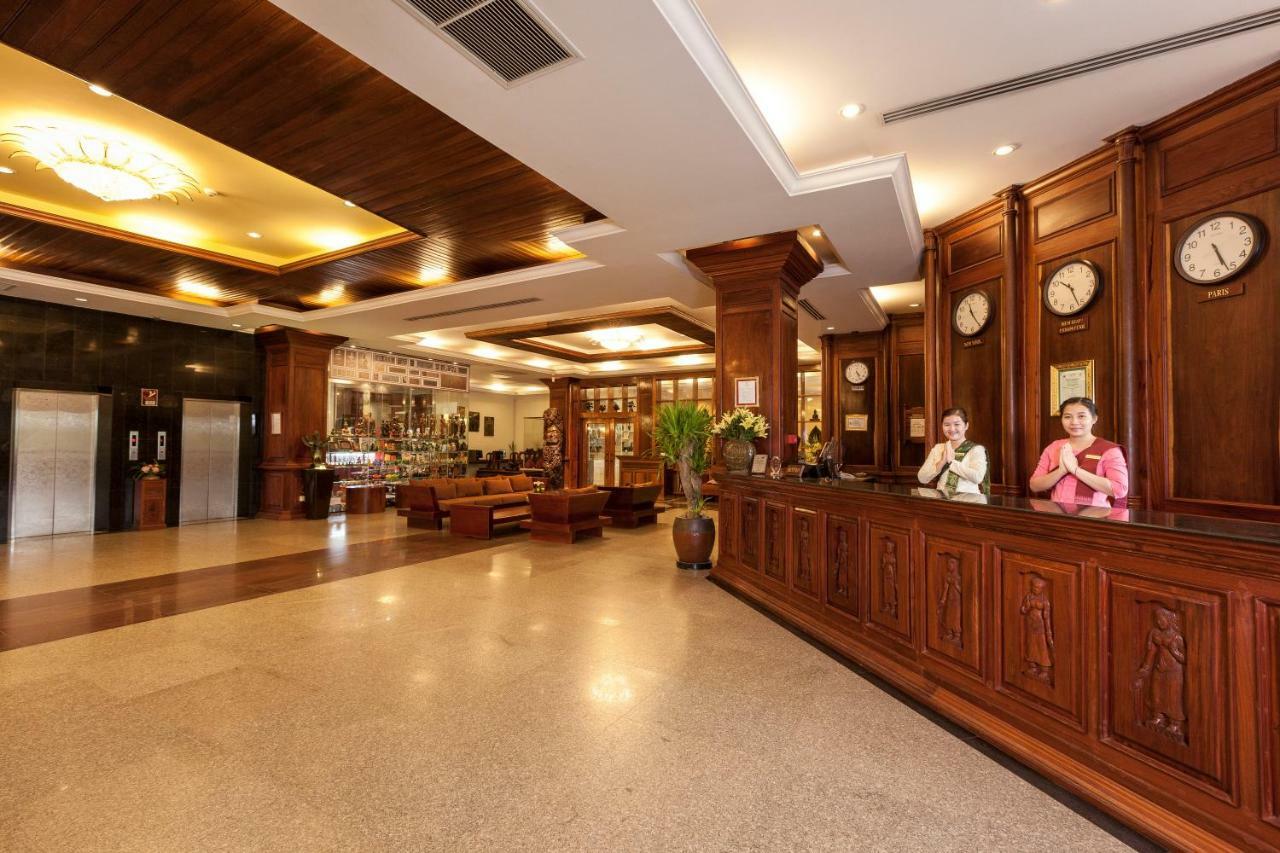 Angkor Paradise Hotel Siem Reap Exterior foto