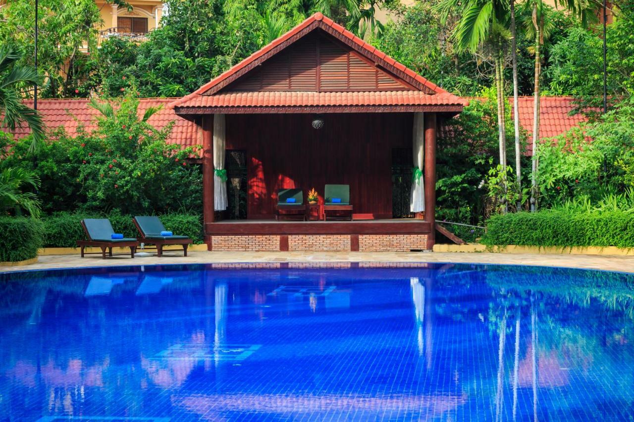 Angkor Paradise Hotel Siem Reap Exterior foto