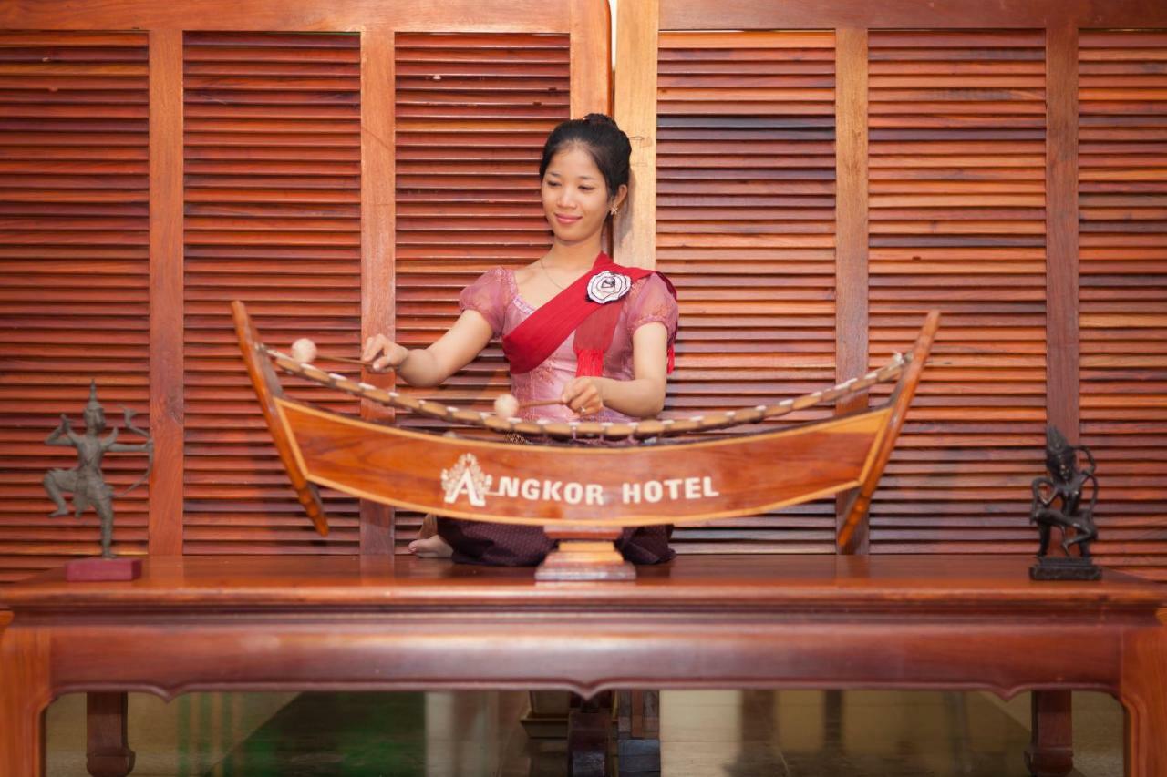 Angkor Paradise Hotel Siem Reap Exterior foto