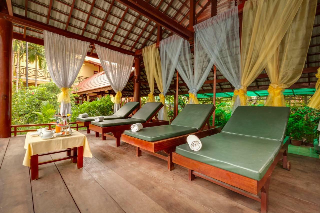 Angkor Paradise Hotel Siem Reap Exterior foto