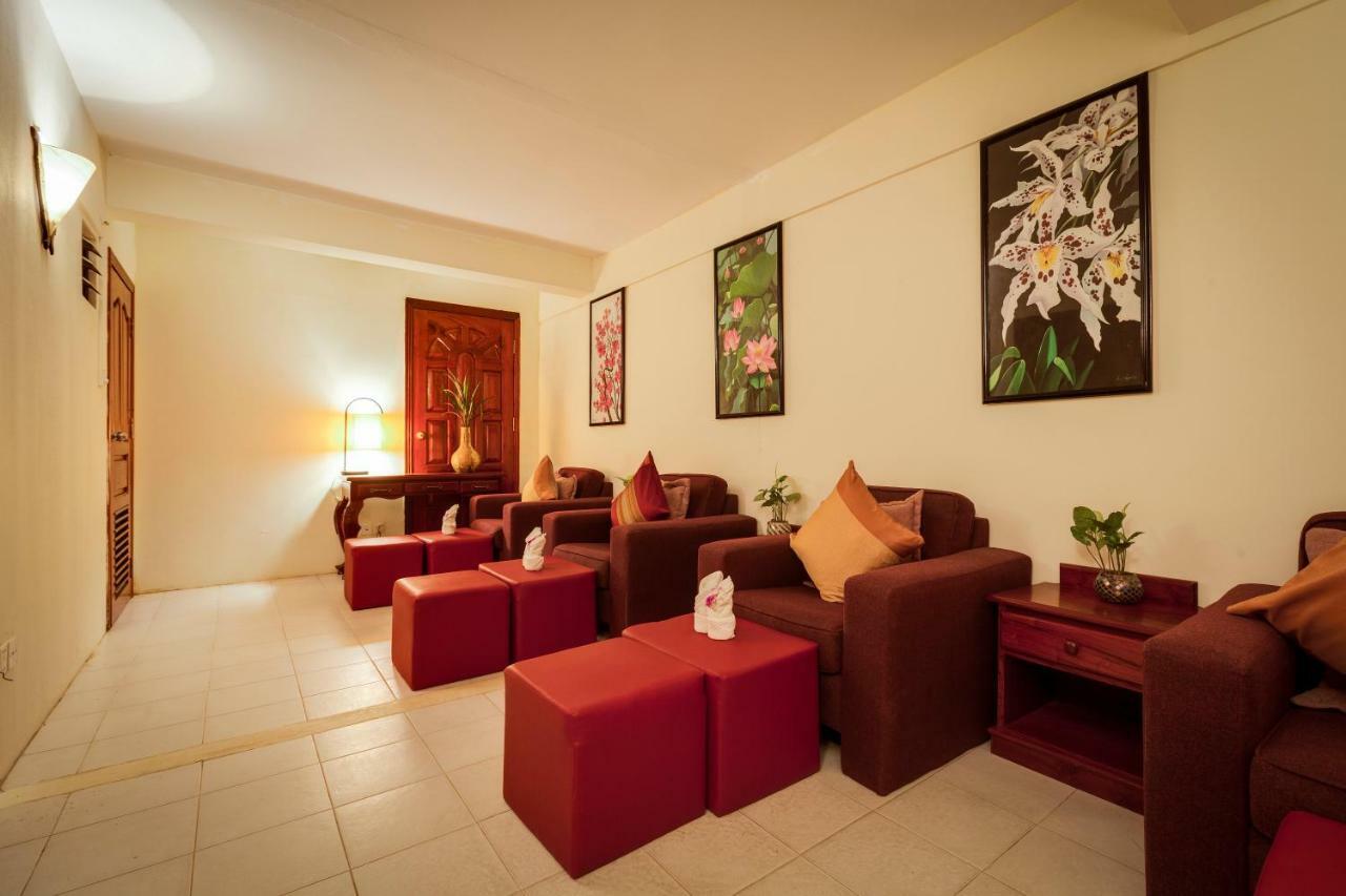 Angkor Paradise Hotel Siem Reap Exterior foto