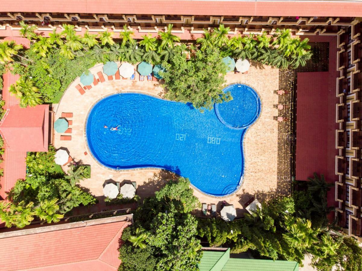 Angkor Paradise Hotel Siem Reap Exterior foto