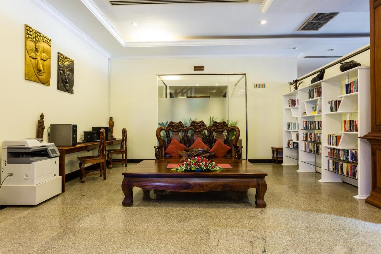 Angkor Paradise Hotel Siem Reap Exterior foto